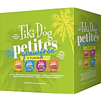 Tiki Dog Aloha Petites Grain Free Wet Dog Food Variety Pack