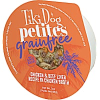 Tiki Dog Aloha Petites Chicken & Beef Wet Dog Food