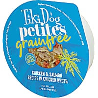 Tiki Dog Aloha Petites Chicken & Salmon Wet Dog Food