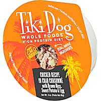 Tiki Dog Petites Whole Grain Chicken in Crab Consomme Wet Dog Food