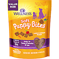 Wellness Natural Grain Free Soft Lamb & Salmon Puppy Training Treat