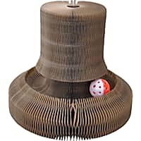 Coastal Pet Products Turbo Transform It! Tower & Bed Cat Toys