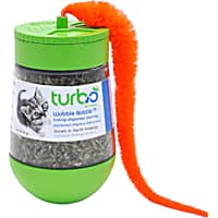 Coastal Pet Products Turbo Wobble Bottle Catnip Dispenser and Toy