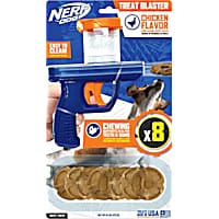 Nerf Chicken Flavored Treat Blaster Dog Toy