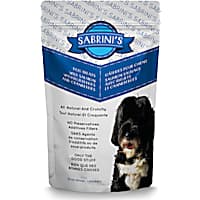 Sabrini's Treats Wild Salmon with Blueberries and Cranberries for Dogs