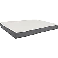 Pet Adobe Orthopedic Memory Foam Dog Bed