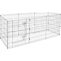 Pet Adobe Folding 8 Panel Pet Exercise Playpen