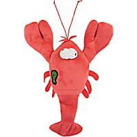 goDog Action Plush Lobster Dog Toy