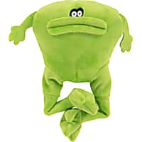 goDog Action Plush Frog Dog Toy