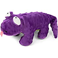 goDog Action Plush Lizard Dog Toy