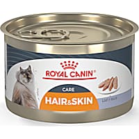 Royal Canin Feline Care Nutrition Hair & Skin Care Loaf in Sauce Canned Cat Food