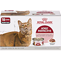 Royal Canin Feline Health Nutrition Adult Instinctive Thin Slices in Gravy Wet Cat Food