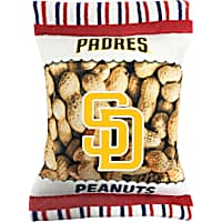 Pets First San Diego Padres Peanut Bag Dog Toy