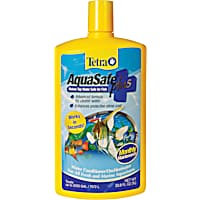Tetra AquaSafe Plus Water Conditioner And Dechlorinator for All Fresh and Marine Aquarium