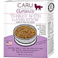 CARU Classics Turkey with Lamb Stew Wet Dog Food