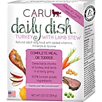 CARU Daily Dish Turkey with Lamb Stew Wet Dog Food