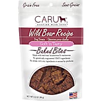 CARU Soft 'n Tasty Baked Bites Wild Boar Recipe Dog Treats