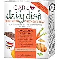 CARU Daily Dish Beef with Chicken Stew Wet Dog Food