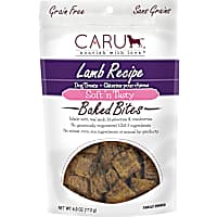 CARU Soft 'n Tasty Baked Bites Lamb Recipe Dog Treats