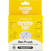 EveryYay Get Fresh Whirlpool Fountain Replacement Filters