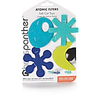 Hauspanther Collection By Primetime Atomic Flyers Ocean Cat Toy