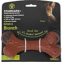 Starmark Bend-E Branch Dog Toy