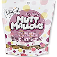 The Lazy Dog Cookie Co. Mutt Mallows Maple Bacon Kissies Soft-Baked Dog Treats