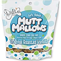 The Lazy Dog Cookie Co. Mutt Mallows Roasted Vanilla Soft-Baked Dog Treats