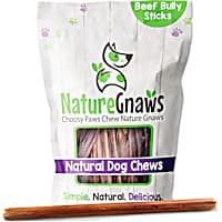 Nature Gnaws Beef Bully Sticks Natural Dog Chews