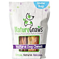 Nature Gnaws Small Variety Pack Natural Dog Chews
