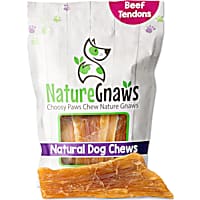 Nature Gnaws Beef Paddywack Natural Dog Chews