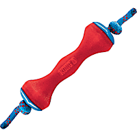 KONG Jaxx Brights Weight with Rope Assorted Dog Toys