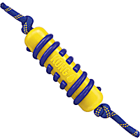 KONG Jaxx Brights Stick with Rope Assorted Dog Toy