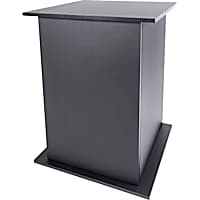 Aqueon Black Pedestal Aquarium Stand
