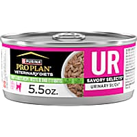 Purina Pro Plan Veterinary Diets UR Urinary St/Ox Savory Selects Feline Formula Turkey & Giblet Wet Cat Food