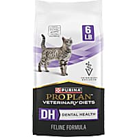Purina Pro Plan Veterinary Diets DH Dental Health Feline Formula Dry Cat Food