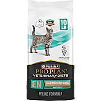Purina Pro Plan Veterinary Diets EN Gastroenteric Naturals Feline Formula Dry Cat Food