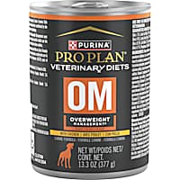 Purina Pro Plan Veterinary Diets OM Overweight Management Canine Formula Wet Dog Food