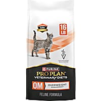 Purina Pro Plan Veterinary Diets OM Overweight Management Feline Formula Dry Cat Food