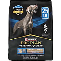 Purina Pro Plan Veterinary Diets DRM Dermatoligic Management Naturals W Vitamins Dry Dog Food