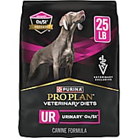 Purina Pro Plan Veterinary Diets UR Urinary Ox/St Canine Formula Dog Food Dry Kibble
