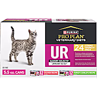 Purina Pro Plan Veterinary Diets UR Urinary St/Ox Savory Selects Wet Cat Food Variety Pack