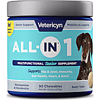 Vetericyn ALL-IN 1 Multifunctional Senior with Glucosamine and Chondroitin Dog Supplement