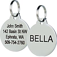Cheap dog tags near me sales
