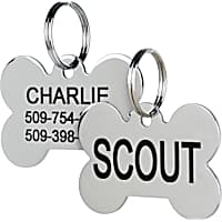 15pcs Replaceable Dog Id Name Tag Ring Clip Dog Tag Attachment Clip Pet Tag  Quick Clips Rings For Pet Collar Accessories - Pet Supplies - Temu