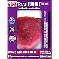 Whole Life Pet Real Foodie Tuna Fillet Cat Treats