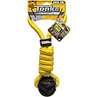 Tonka Rope Tug with Ball Dog Toy
