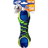 Nerf Tennis Balls with Rope Dog Toy