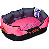Touchdog Pink Performance-Max Sporty Comfort Cushioned Dog Bed