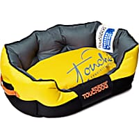 Touchdog Yellow Performance-Max Sporty Comfort Cushioned Dog Bed